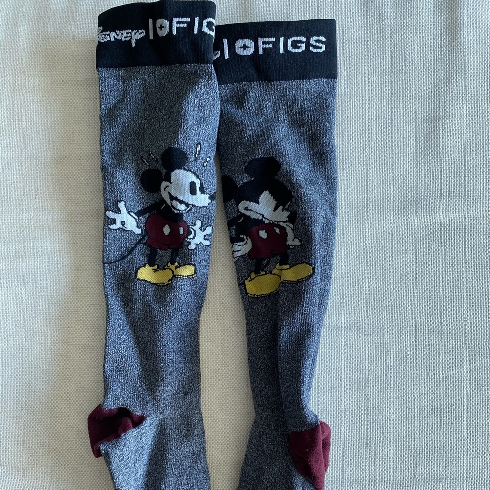Figs Mickey Disney compression socks